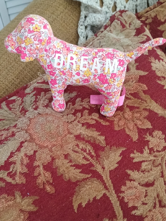 PINK Victoria's Secret Other - PINK Victoria's Secret Floral 'DREAM' Dog Accent in Pink